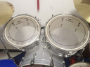 Bullfighter斗牛士架子鼓成人儿童通用专业演出考级爵士鼓五鼓三镲四镲乐器 5鼓4镲星光银（5色可选） 实拍图