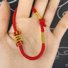 石玥珠宝2026马年红绳手链手串本命年化解转运手链男女款太岁情侣新年礼物 实拍图