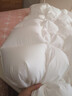 VA散装羽绒95大朵白鹅绒原料一斤装国标被90白鸭绒服填充物鹅吊吊绒 补差价2 500g（一斤价格） 实拍图