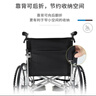 互邦手动轮椅老人轻便可折叠手推车中老年残疾人代步便携式旅行L33 实拍图