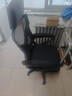 锦汐 电脑椅家用办公椅子靠背人体工学椅学习转椅老板座椅游戏电竞椅 【二代升级款】黑框黑网 实拍图