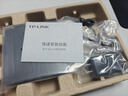 普联（TP-LINK）5口全千兆钢壳交换机 企业级交换器 4口监控网络网线分线器  金属机身 TL-SG1005D 实拍图