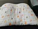 全棉时代 婴儿浴巾 新生儿童6层水洗纱布浴巾宝宝纯棉小鸭子115*115cm 实拍图
