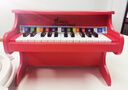 NEW CLASSIC TOYS儿童钢琴玩具木质电子琴男女孩音乐早教一岁婴儿宝宝生日周岁礼物 25键红色经典儿童机械木质钢琴 荷兰品牌 小钢琴益智玩具1-3-6岁 圣诞节礼物 实拍图