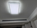 雷士（NVC）吸顶灯客厅灯语音智能现代轻奢卧室灯led照明灯具套餐-晶宏包安装 160W 【1.1米大尺寸】智控4室2厅风扇灯 实拍图