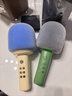 猫王收音机猫王灵感棒棒糖麦克风音响唱歌小话筒一体K歌家用KTV直播唱歌直播录音蓝牙音箱 抹茶绿 新年礼物 实拍图
