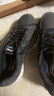 李宁革面跑鞋轻质男鞋秋冬拼接革面软底耐磨休闲跑步鞋ARBS009 实拍图