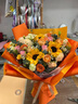 馨仪鲜花速递玫瑰向日葵康乃馨花束生日礼物全国同城配送 向日葵玫瑰混搭花束 实拍图