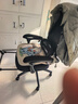 南皇人体工学椅护腰电脑椅久坐不累办公椅电竞椅男可调节腰靠学习后躺 悬浮双背升降黑-3级气杆-尼龙脚-搁脚-155°无极后躺 120-155度(含) 联动扶手 实拍图