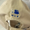 MLB帽子男女情侣棒球帽软顶鸭舌帽秋冬运动帽四季3ACP6601N-07BGS-F 实拍图