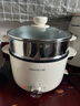 九阳（Joyoung）电煮锅电热锅泡面火锅宿舍小电锅电蒸锅寝室2.5L蒸煮一体蒸屉蒸笼电蒸锅HG25-G201S 实拍图