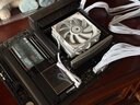 利民（thermalright）AXP90-X53 WHITE 白色下压风冷散热器 53mmAGHP热管全回流焊工艺 双平台全金属背板扣具 实拍图
