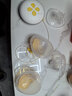 美德乐（Medela） 吸奶器电动双边吸乳器便携式无痛按摩丝韵翼智能版免手扶吸奶器 实拍图