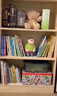 苡茉书架实木家用落地一体靠墙多层书柜客厅收纳置物架六层60长 实拍图