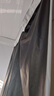阿黎窗帘全遮光布遮阳帘成品免打孔挂钩隔音隔热窗帘  实拍图