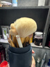 尔木萄（AMORTALS）星动化妆刷12支(眼影刷 散粉刷 腮红刷 ) 便携美妆工具节日礼物 实拍图