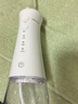 京东京造冲牙器便携式2喷嘴 300ML大水箱洗牙器水牙线洁牙器冲洗器牙齿清洁正畸预防牙结石生日礼物新年礼 实拍图
