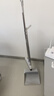 五月花扫把簸箕两件套扫地扫头发笤帚畚箕可折叠防风梳齿型 实拍图