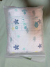 洁丽雅（Grace）A类纯棉婴儿纱布浴巾男女宝宝洗澡巾新生儿用品大毛巾被110*110cm 实拍图