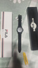 斐乐（FILA）新年礼物学生表百分表防水男女士手表学生考试表6673-001 实拍图