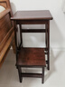 家逸实木梯凳家用折叠梯子凳子二合一登高凳厨房高凳楼梯两用凳 实拍图