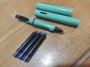 晨光（M&G）文具0.38mmEF暗尖纯蓝可换墨囊钢笔1支+4支可替换墨囊人教社版钢笔学生书法写字专用笔HAFP2190B3 实拍图