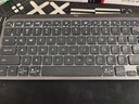 罗技（Logitech）大师系列 MX Keys Mini 简约无线蓝牙 高端办公键盘 智能 背光时尚 超薄便携 石墨灰 实拍图