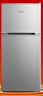美的（Midea）112升 两门小冰箱灰色双温小冰箱迷你家用宿舍租房灵活摆放节能低音深冷速冻 BCD-112CM 实拍图