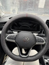 亿智谷汽车方向盘套翻毛皮超薄冬季保暖透气吸汗防滑麂皮绒汽车把套 翻毛皮-D形款 实拍图