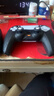 七码 PlayStation适用于索尼（SONY）PS5手柄座充 PS5手柄充电底座 PS5Pro国行原装配件充双座充充电器 PS5原装手柄专用防滑手柄套【黑色】+猫爪帽 实拍图