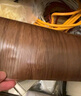 欧唛木纹贴纸加厚墙纸自粘书桌橱柜门贴膜防水家具翻新贴纸 落叶松3米 实拍图