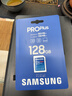 三星（SAMSUNG）128GB SD存储卡 高速PRO蓝卡 U3SD相机内存卡支持微单/单反相机4K视频 读速180MB/s写速130MB/s 实拍图
