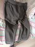 361°运动裤男士秋冬季加绒保暖休闲卫裤直筒跑步长裤子男652344708D-2 实拍图