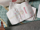 好奇（Huggies）铂金装小桃裤成长裤L120片(9-14kg)大号尿不湿拉拉裤【透爽散热】 实拍图