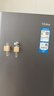 海尔（Haier）盛宴630L对开门冰箱干湿分储一级能效风冷变频超大容量灰色BCD-630WGHSS95SMU1国家补贴 实拍图