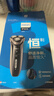 飞利浦（PHILIPS）电动剃须刀旋风3系PRO刮胡刀礼盒 风驰切剃6D浮动刀头 生日礼物送男生男友老公父亲 实拍图