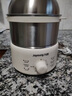 九阳（Joyoung）蒸蛋器 煮蛋器 定时 自动断电安心用 小型316L不锈钢多功能 双层蒸煮鸡蛋早餐神器ZD14-GE330 实拍图