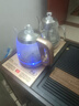 开品 全智能底部全自动上水续水茶台烧水壶 办公家用保温泡茶煮茶煮水 嵌入茶几茶台一体玻璃煮茶 1L 金色尺寸20X37CM 煮茶烧水 桶水款 实拍图