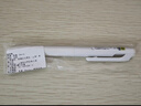 派通（Pentel ）三宅一成联名中油笔0.5mm Calme静音轻油笔 商务办公用笔（替芯XBXM5H）BXA105H-A 月牙白 实拍图