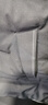鸭鸭（YAYA）鹅绒羽绒服男短款可拆连帽厚款保暖中青年冬季新款商务外套24067 实拍图