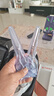 雷瓦（RIWA）理发美发剪刀  不锈钢美发牙剪 平剪 剪刀套装理发器刘海剪刀 剪头发剪刀RD-300（RD201+RD202） 实拍图