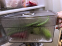 佳帮手冰箱收纳盒专用食品级透明冰箱保鲜盒鸡蛋蔬菜密封厨房冷冻储物盒 实拍图