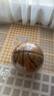 斯伯丁（SPALDING）篮球飞行员06十字型防尘吸湿皮料室内外通用7号成人青少年77-739Y 实拍图