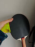 得力（deli）&安格耐特一星训练乒乓球拍训练专用反胶 横拍对拍 实拍图