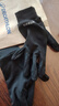迪卡侬户外运动男女跑步健身骑行轻薄舒适保暖触屏手套纯黑色XL-4564124 实拍图