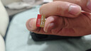 闪迪（SanDisk）128GB TF(MicroSD)内存卡 4K极速金卡A2 V30 U3行车记录仪 运动相机无人机 监控存储卡 读190MB/s 实拍图