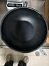 九阳（Joyoung） 不粘锅炒锅家用电磁炉炒菜锅燃气煤气灶通用具厨房炊具 明火燃气专用 28cm 实拍图