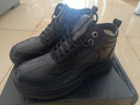 戈耐真皮商务休闲鞋男士秋冬季加绒加厚保暖二棉鞋靴防滑工作爸爸男鞋 真牛皮【羊毛+聚酯纤维混合】 40 码 (250mm) 实拍图