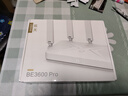 中兴（ZTE）巡天BE3600Pro 2.5G网口千兆无线家用路由器 双频聚合WiFi7 智能游戏加速上网管理 实拍图