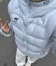 骆驼（CAMEL）户外羽绒服冬季新款女款男款防风保暖外套高蓬防钻绒大朵鸭绒 实拍图